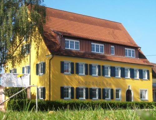 Klozbuecher - Das Landhotel Ellwangen Kültér fotó