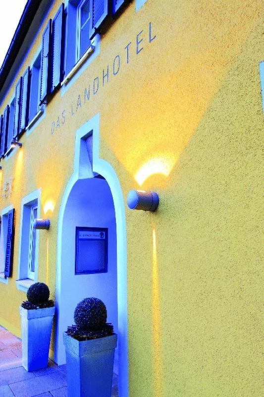 Klozbuecher - Das Landhotel Ellwangen Kültér fotó