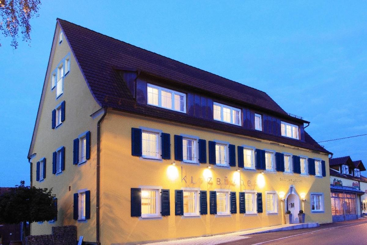 Klozbuecher - Das Landhotel Ellwangen Kültér fotó